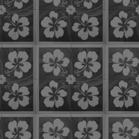 Textures   -   ARCHITECTURE   -   WOOD FLOORS   -   Decorated  - Wood and marble parquet decorated texture seamless 19623 - Specular