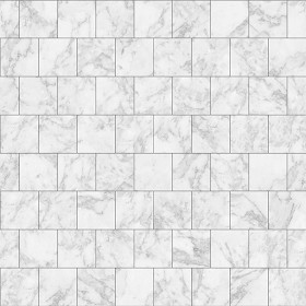 Textures   -   ARCHITECTURE   -   TILES INTERIOR   -   Marble tiles   -  White - Carrara white marble floor 22064