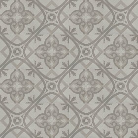 Textures   -   ARCHITECTURE   -   TILES INTERIOR   -   Cement - Encaustic   -  Cement - Cement concrete tile texture seamless 21051