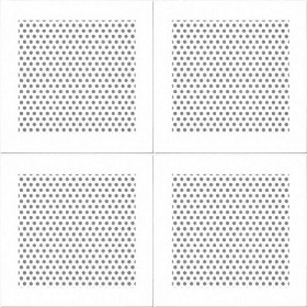Textures   -   MATERIALS   -   METALS   -   Perforated  - Cream ceiling perforated metal texture seamless 10571 - Ambient occlusion