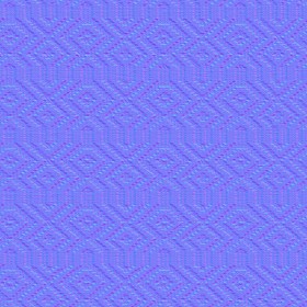 Textures   -   MATERIALS   -   FABRICS   -   Jaquard  - Jaquard fabric texture seamless 19647 - Normal