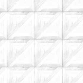 Textures   -   ARCHITECTURE   -   WOOD FLOORS   -   Geometric pattern  - Parquet geometric pattern texture seamless 04820 - Ambient occlusion