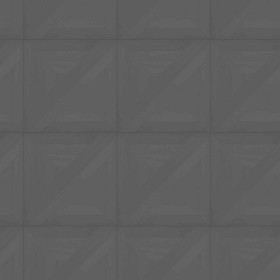Textures   -   ARCHITECTURE   -   WOOD FLOORS   -   Geometric pattern  - Parquet geometric pattern texture seamless 04820 - Displacement