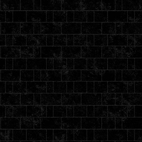 Textures   -   ARCHITECTURE   -   STONES WALLS   -   Stone blocks  - Wall stone with regular blocks texture seamless 08390 - Specular