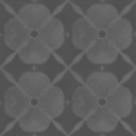 Textures   -   ARCHITECTURE   -   WOOD FLOORS   -   Decorated  - Wood and marble parquet decorated texture seamless 19624 - Displacement
