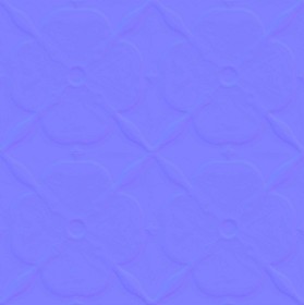 Textures   -   ARCHITECTURE   -   WOOD FLOORS   -   Decorated  - Wood and marble parquet decorated texture seamless 19624 - Normal