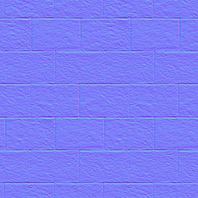Textures   -   FREE PBR TEXTURES  - Galarza stone wall Pbr texture seamless 22212 - Normal