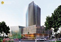 MODERN OFFICE BUILDING - MOHD SAKRI HASHIM | SU8, 3DSMAX + VRAY & ADOBE