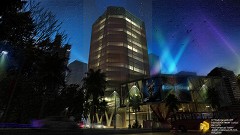 MODERN OFFICE BUILDING - Mel Lorico | MIXED MEDIA | Sketchup2013+Vray2.0+PScs3